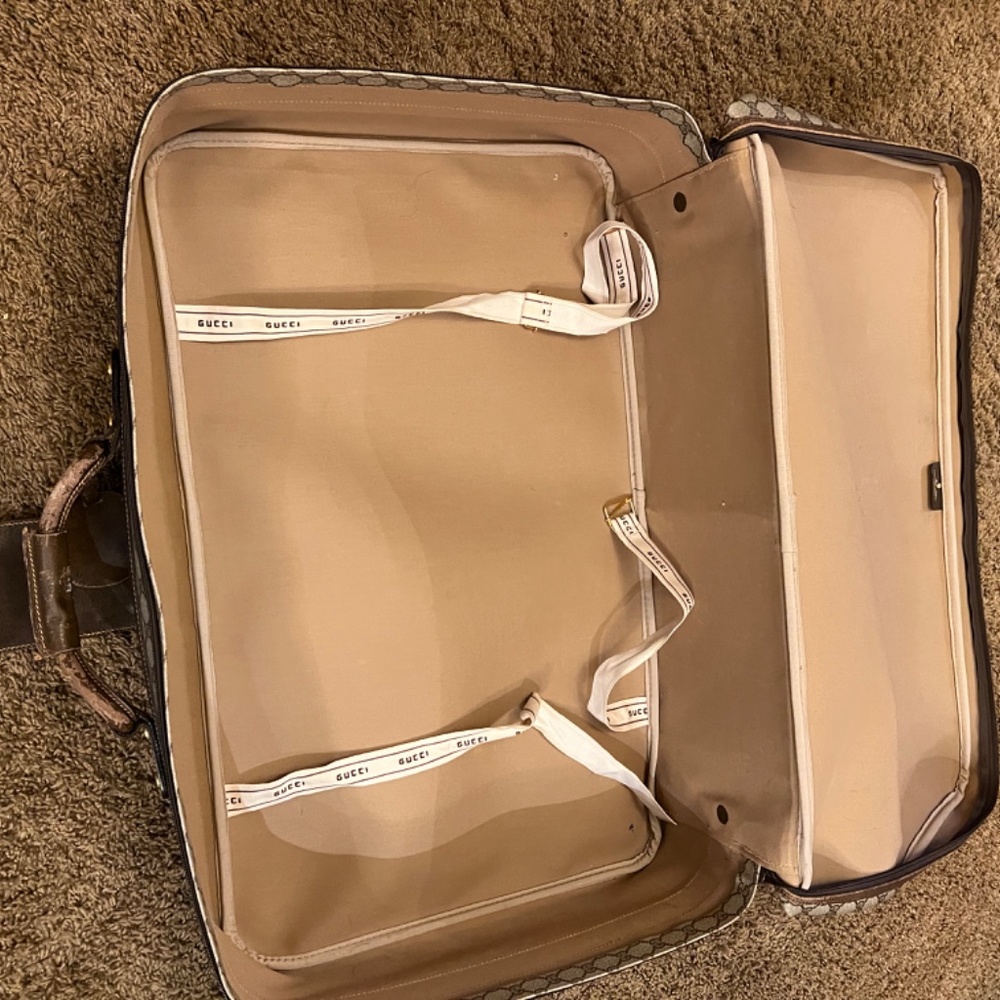 Gucci suitcase - Picture 8 of 15